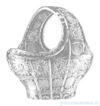 Корзинка 20 см &quot;Paula /Хрусталь резной&quot; синяя / 009442