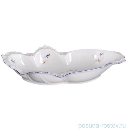 Салатник 30 см &quot;Корона /Гуси&quot; / 087378