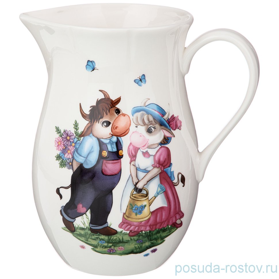 Кувшин для воды 1,3 л "Свидание" / 224932