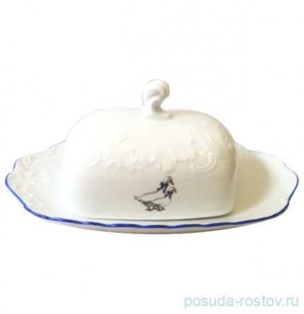 Маслёнка &quot;Рококо /Гуси&quot; / 127623