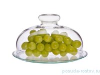 Подставка для сыра 11,5 х 20 х 20 см с крышкой &quot;Trendglas&quot; / 115131