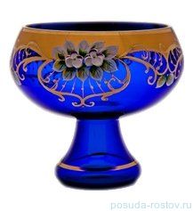 Конфетница 17 см н/н &quot;Лепка синяя /5849&quot; / 092566