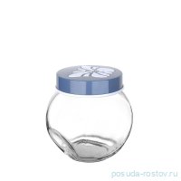 Банка для сыпучих продуктов 750 мл &quot;Бабочка&quot; / ассорти / 293814