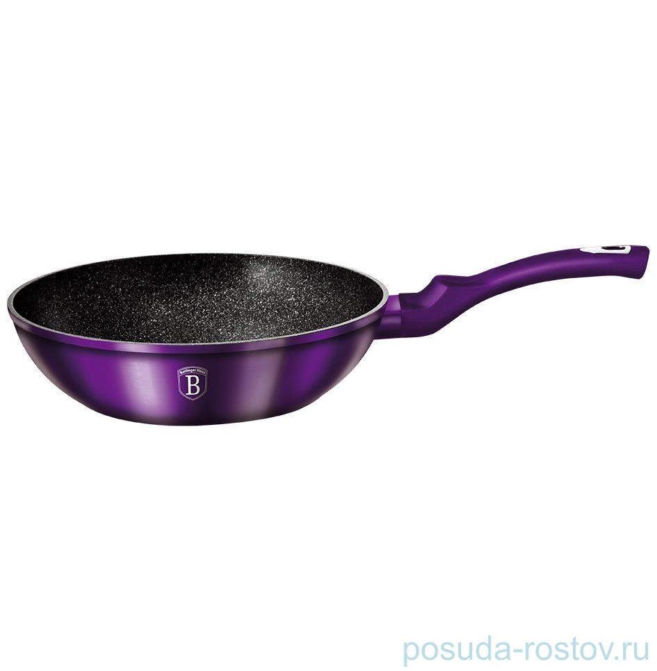 Сковорода-вок 28 см "Royal purple Metallic Line" / 147725
