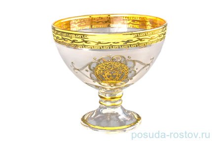 Креманка 12 см н/н &quot;МГ /Антик золото&quot; U-R / 012650
