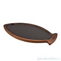 Блюдо 24 х 47 см на подставке &quot;LAVA /Рыба&quot; / 224116