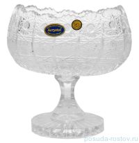 Вазочка 15 см н/н &quot;Хрусталь резной&quot; / 052512