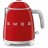 Чайник электрический 800 мл мини 1400 Вт красный &quot;Smeg&quot;  / 251742