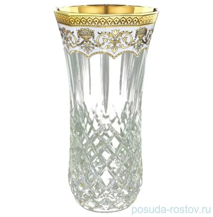 Ваза для цветов 30 см &quot;Astra Gold /Белая&quot; / 127753