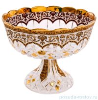 Ваза для фруктов 23 см &quot;Империя белая&quot; / 058819