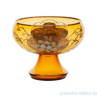 Конфетница 21 см н/н &quot;Лепка янтарная&quot; / 169611