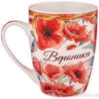 Кружка 350 мл &quot;Вероника&quot; / 236628