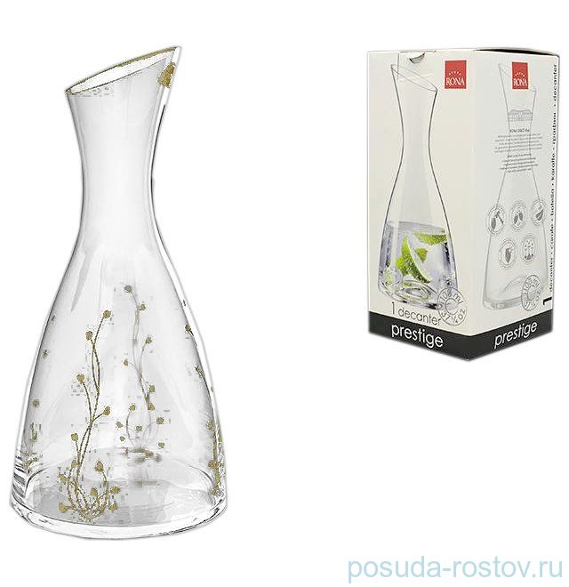 Декантер для вина 1,1 л "Prestige /Травка" / 151827