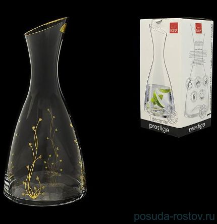 Декантер для вина 1,1 л &quot;Prestige /Травка&quot; / 151827