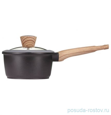Ковш 16 см с крышкой 1,5 л &quot;Oliver&quot; / 341000