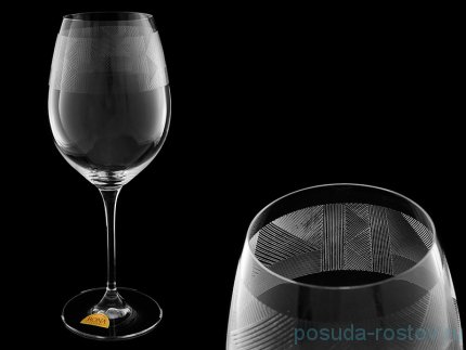 Бокалы для красного вина 470 мл 6 шт &quot;Celebration /Оптическое преломление&quot; / 078846