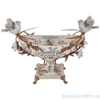 Конфетница 41 х 46 х 16 см н/н &quot;Птицы&quot; / 270558