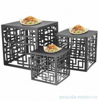 Подставка для выкладки 16*16*16 см  P.L.--Hotelware / 367975