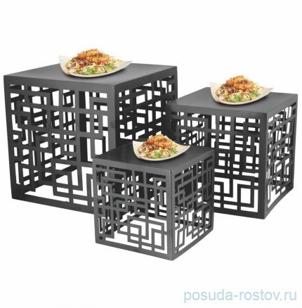 Подставка для выкладки 16*16*16 см  P.L.--Hotelware / 367975
