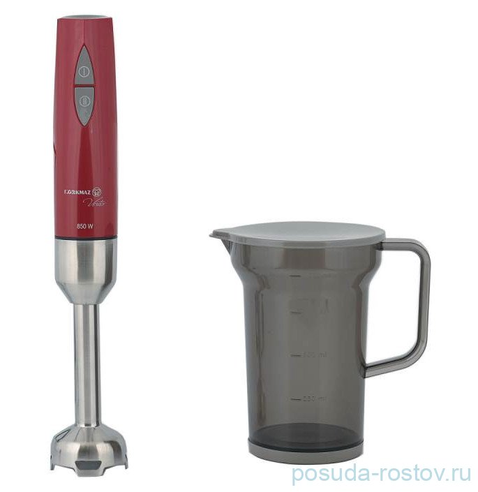 Блендер погружной "Vertex Duo Red" / 292285