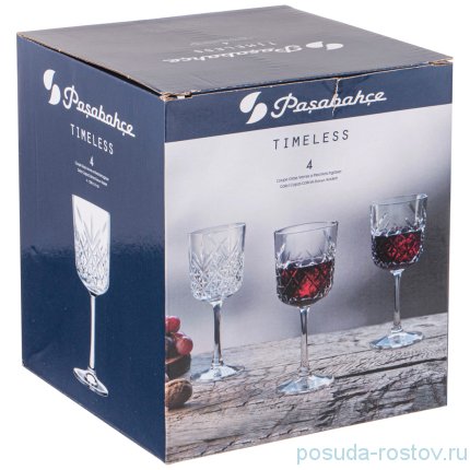Бокалы бля белого вина 330 мл 4 шт &quot;Timeless /Бордо&quot; / 269765
