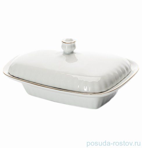 Маслёнка "Ивона /Отводка золото" / 067370
