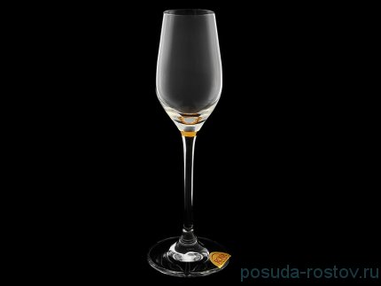 Рюмки 95 мл 6 шт &quot;Celebration /Золотая капелька на дне&quot; / 096493