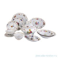 Столовый сервиз на 6 персон 27 предметов &quot;Барокко /Цветы&quot; / 221586