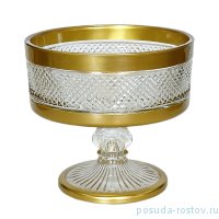 Ваза для конфет 19 см н/н &quot;Barok /золото&quot; / 255205