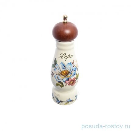 Прибор для специй Перечница 21 см &quot;Artigianato ceramico /Весенние лепестки&quot; / 171690