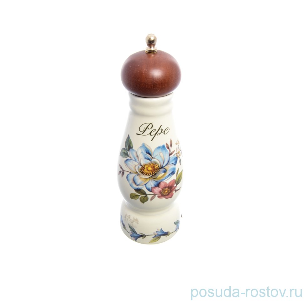 Прибор для специй Перечница 21 см "Artigianato ceramico /Весенние лепестки" / 171690