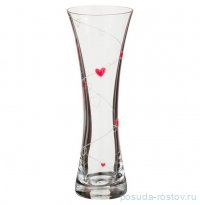 Ваза для цветов 19,5 см &quot;Сердечки /K0211&quot; / 349319