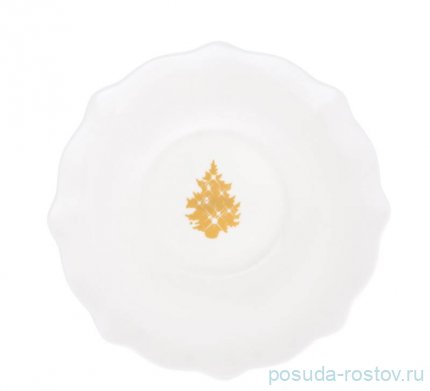 Салатник 23,2 см &quot;Christmas world /Toys yellow&quot; / 273746