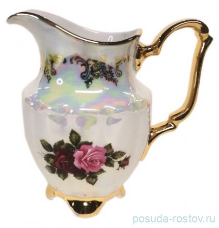 Молочник 200 мл &quot;Мария-Тереза /Роза перламутр&quot; R-L / 352812