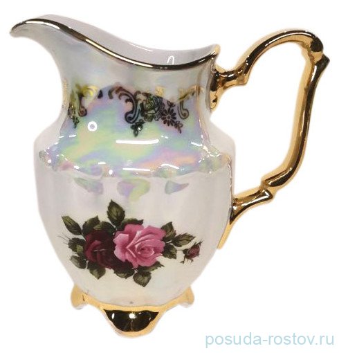 Молочник 200 мл "Мария-Тереза /Роза перламутр" R-L / 352812