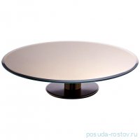 Тортовница на ножке golden mirror 30*7 см / 360476