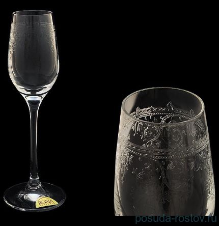 Рюмки 95 мл 6 шт &quot;Celebration /Европейский декор&quot; / 062793