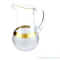 Кувшин для воды 1,5 л &quot;Barok /Золото&quot; / 257470