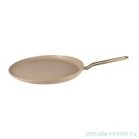 Блинница 30 см антипригарное покрытие кремовая &quot;Granite Crepe Pan&quot; / 284019