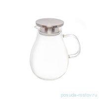 Кувшин для воды 1,8 л с металлической крышкой / 230431