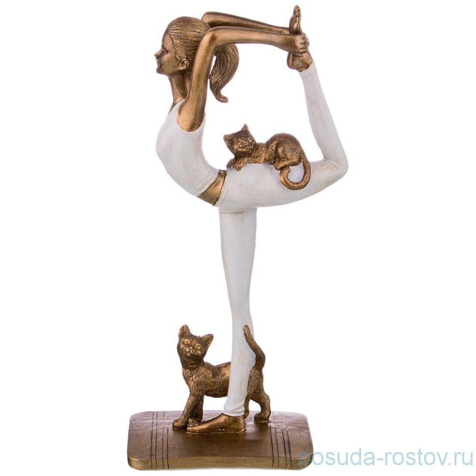 Статуэтка 11,5 х 7,5 х 24,5 см "Йога /Фьюжн" / 199756