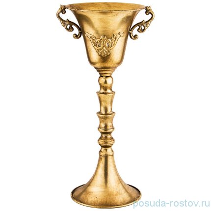 Ваза для цветов 25 х 20,5 х 50 см с ручками &quot;антик&quot; / 199780