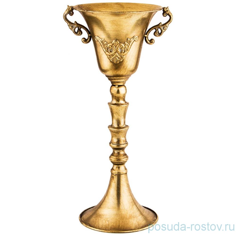 Ваза для цветов 25 х 20,5 х 50 см с ручками "антик" / 199780