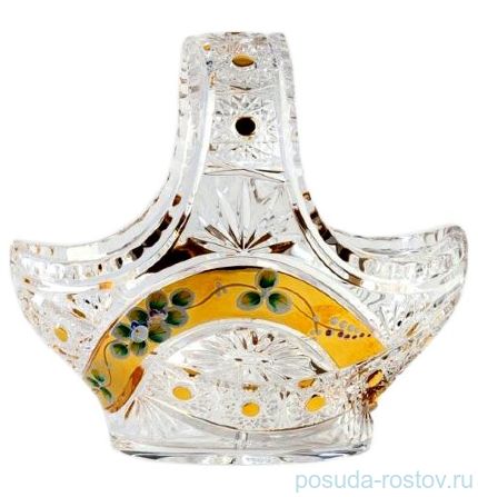Корзинка 20 см &quot;Хрусталь с золотом&quot; / 152853