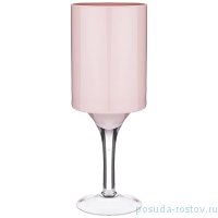 Подсвечник/декоративная ваза 15 х 40 см н/н &quot;Stelo rosato&quot; / 218272
