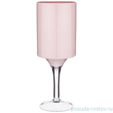 Подсвечник/декоративная ваза 15 х 40 см н/н &quot;Stelo rosato&quot; / 218272