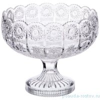 Конфетница 23 х 23 х 19,5 см н/н &quot;muza crystal /резная&quot; / 193026