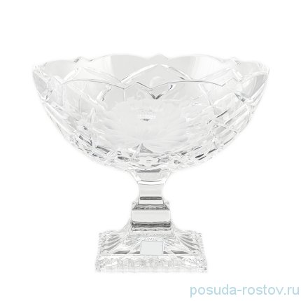 Ваза для фруктов 21 см н/н &quot;Роза /Без декора&quot; / 262884