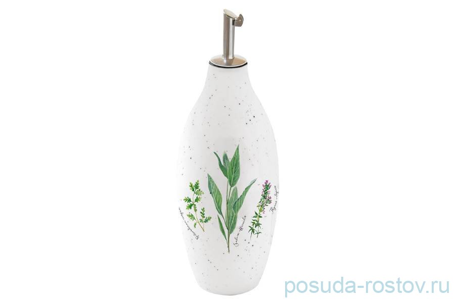 Бутылка для масла/уксуса 300 мл "Herbarium" (подарочная упаковка) / 291569