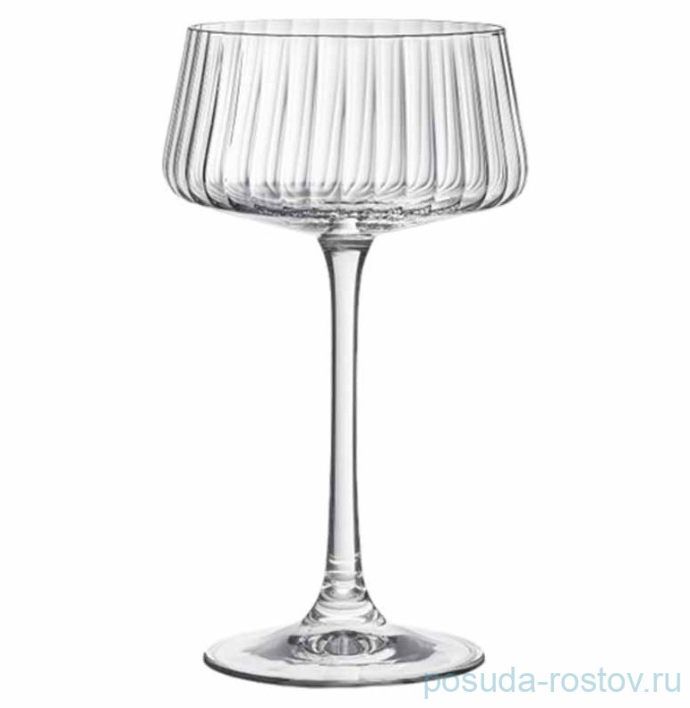 Креманки/мартинки 220 мл 6 шт "Экстра /Оптика /Без декора" / 349082